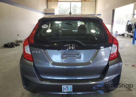 2015 Honda Fit Lx from USA, damaged, VIN 3HGGK5H51FM717262